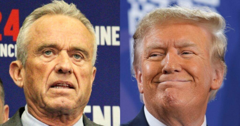 RFK Jr. says Trump team reached out about VP spot
