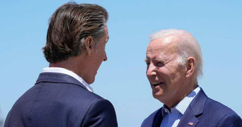 Rumored Biden replacement Gavin Newsom tells Joe how he would beat Trump