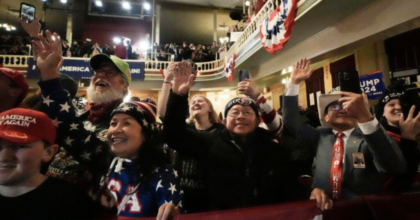 Immigration remains tops for Trump nearly a decade after his ‘build the wall’ campaign