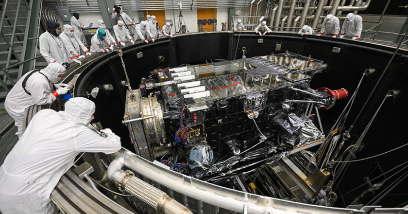 Colorado-Built Weather Satellite Embarks on Journey to Kennedy Space Center