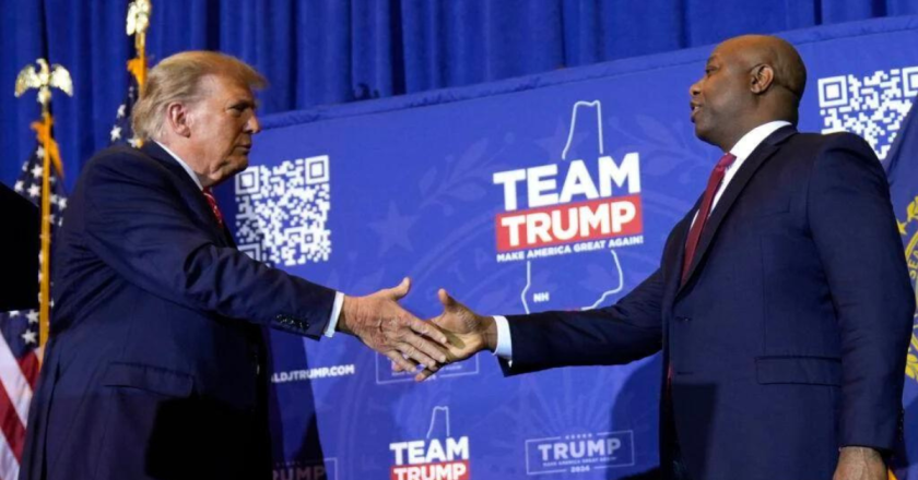 Sen. Tim Scott dodges VP questions: ‘Shouldn’t make this about me’