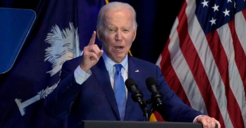 Polling shows some feel better about the economy, not about Biden