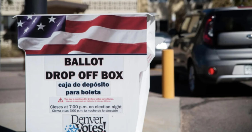 Colorado primary turnout at 30.5% as of mid-Election Day report