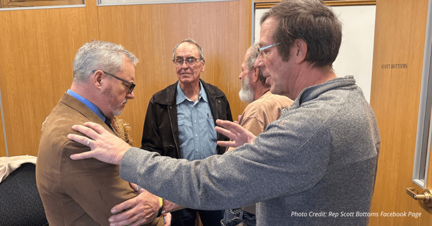 A shepherd in the trenches: Rep. Scott Bottoms answers the call to fight for Colorado