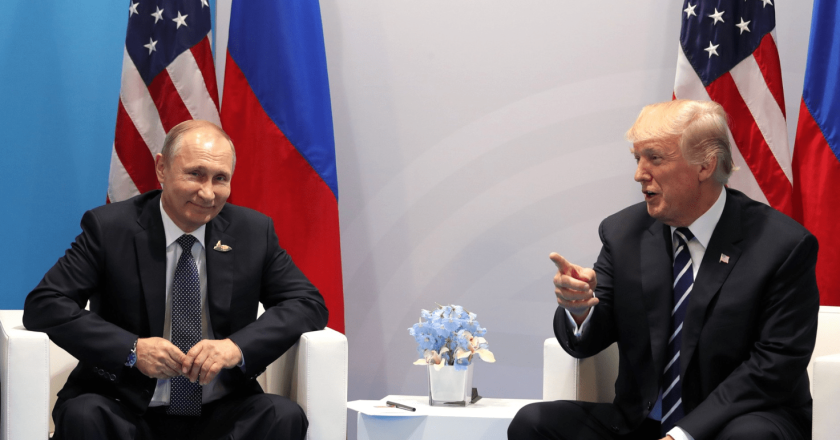 Trump to talk with Putin on Tuesday in hopes of Ukraine deal, dividing ‘land, power plants’