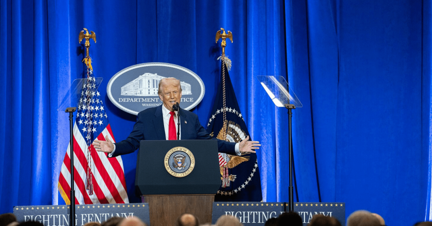 Trump’s victory lap at DOJ