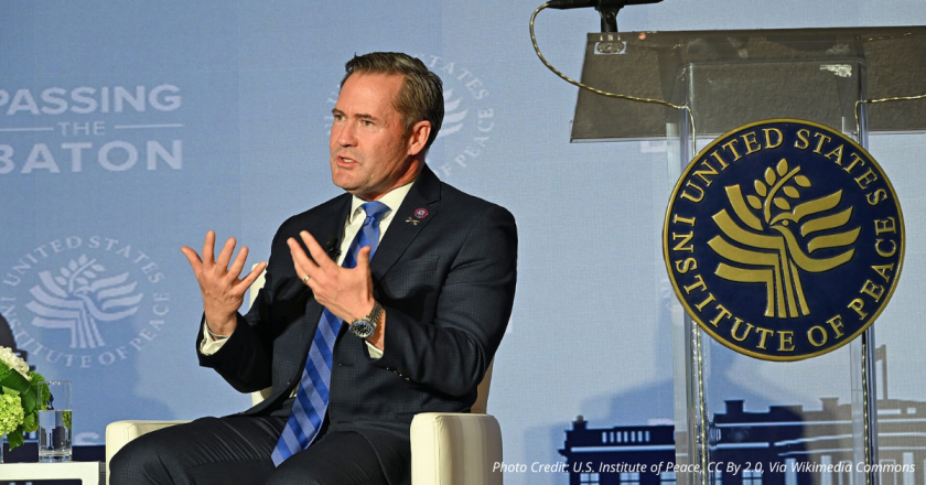 Amid rumors that Mike Waltz was fired, Trump gives him another top admin post