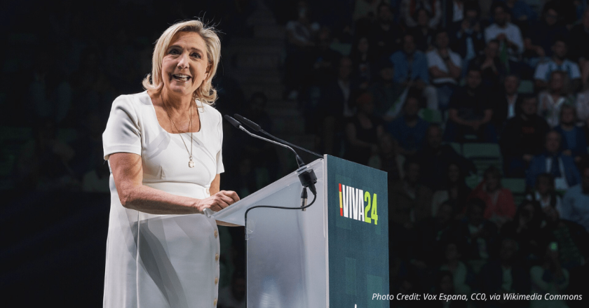 ‘Political death sentence’ populist Marine Le Pen banned from running in French Presidential Election by court