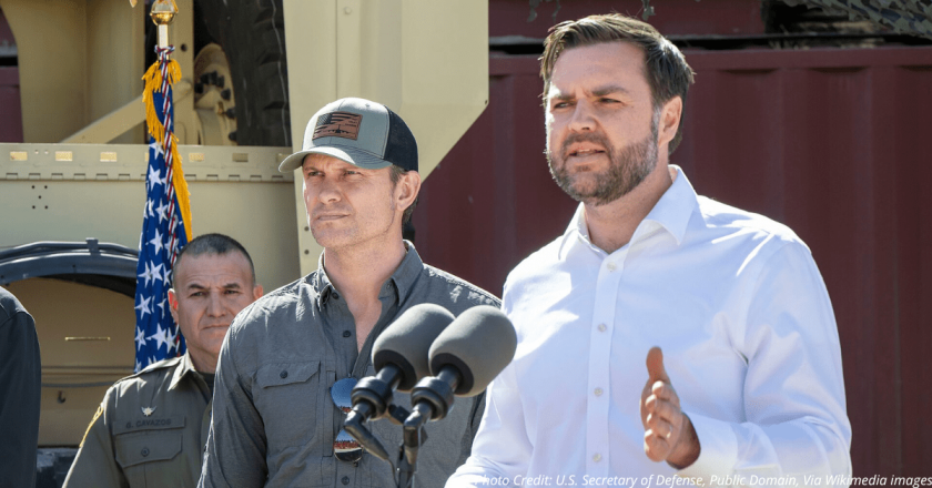 Inside VP J.D. Vance’s tone-setting trip to the U.S.-Mexico border