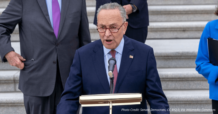 Chuck Schumer will vote to keep government open: ‘For Donald Trump, a shutdown would be a gift’