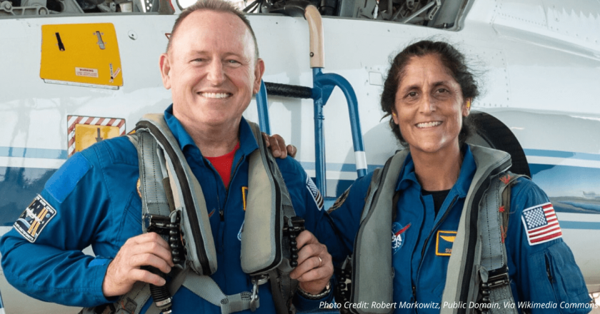  Stranded NASA astronauts depart ISS for Earth