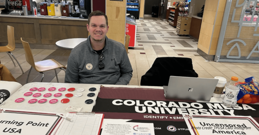 Hate or free speech? CMU students react to local Turning Point USA polls