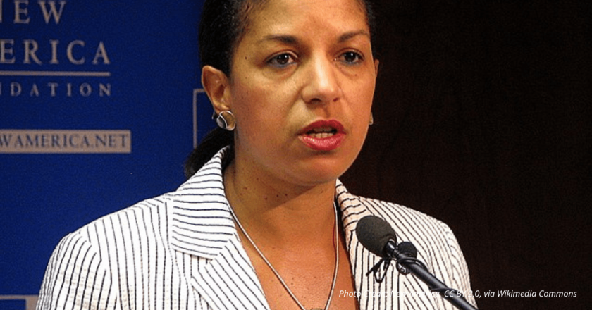 Amuse: Susan Rice and the buried sabotage inside the federal bureaucracy