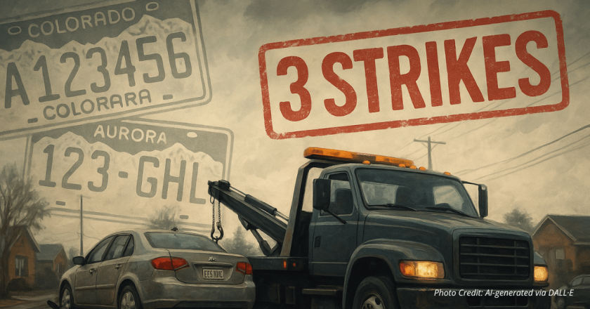 Aurora’s 3-strike vehicle law: Nearly 1,000 off the streets as crackdown unfolds
