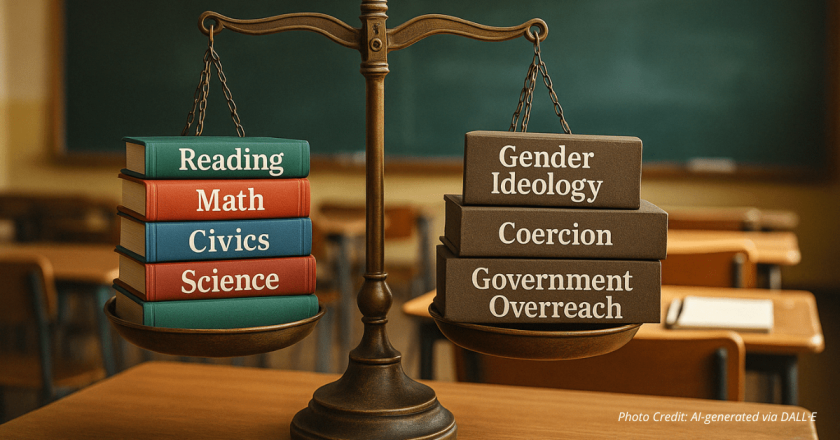 Anderson: Education dollars should help all students perform, while lawmakers focus on funding gender ideology