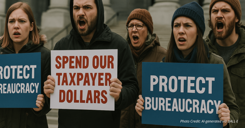 From Fort Collins to the Capitol, “Hands Off!” protestors shriek over Trump and Musk’s government overhaul
