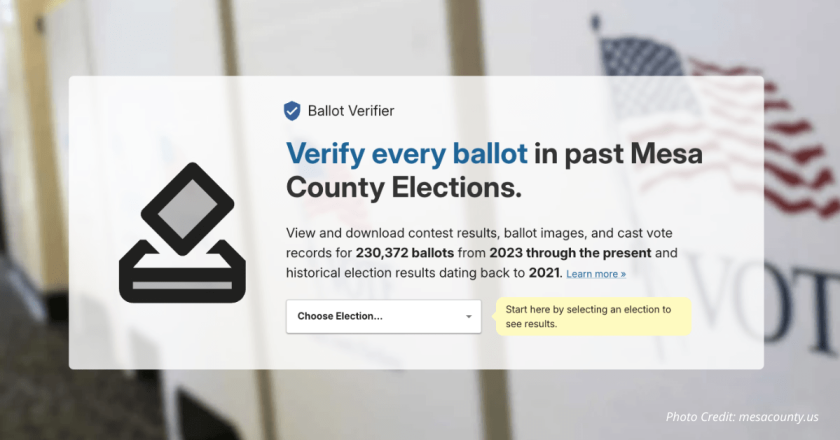Mesa County launches Ballot Verifier, giving voters unprecedented access to ballots