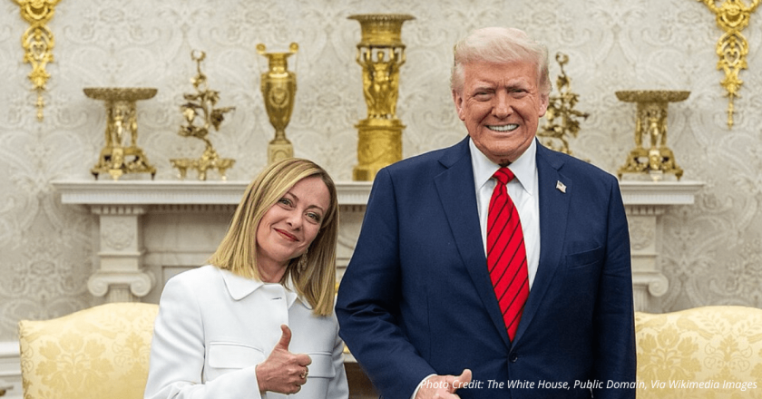 Trump vows ‘there will be a trade deal, 100%’ with Europe as Italy PM Georgia Meloni visits White House