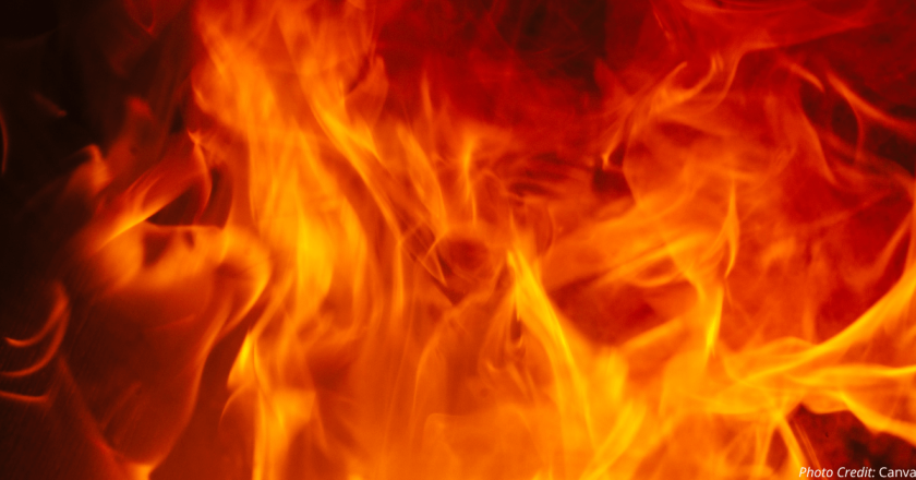 Greeley bottle recycling plant engulfed in flames Sunday during three-alarm fire