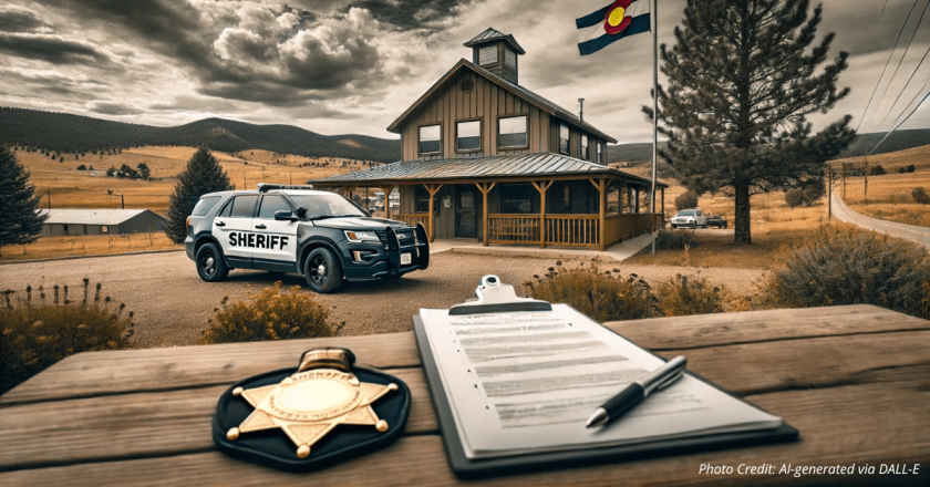 Clear Creek County sheriff strives for change in his office after former deputy sentencing