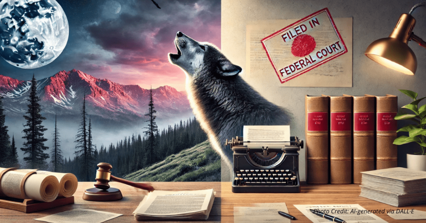 Rewriting the rules: Wolves, federal reform and a lawsuit from rural Colorado