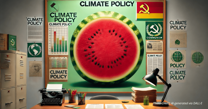 Rosen: Eco-radicals push watermelon socialism, not science