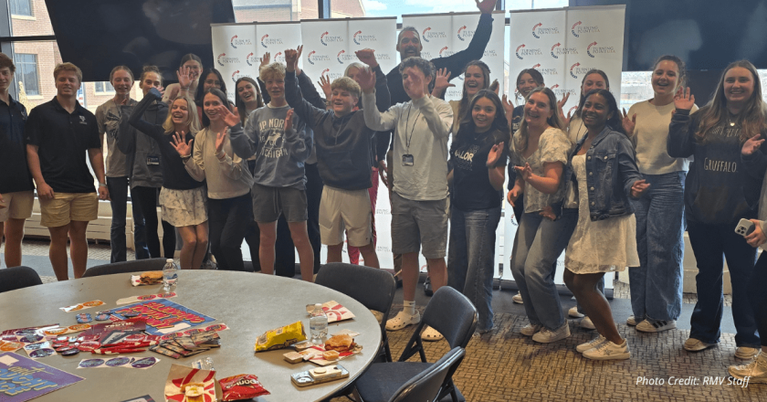 Turning Point USA launches at Valor Christian: Courage, character, and a little wild West spirit