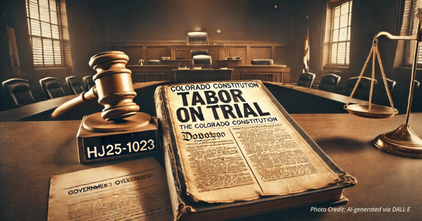Why HJR25-1023’s logic for killing TABOR collapses under basic constitutional history