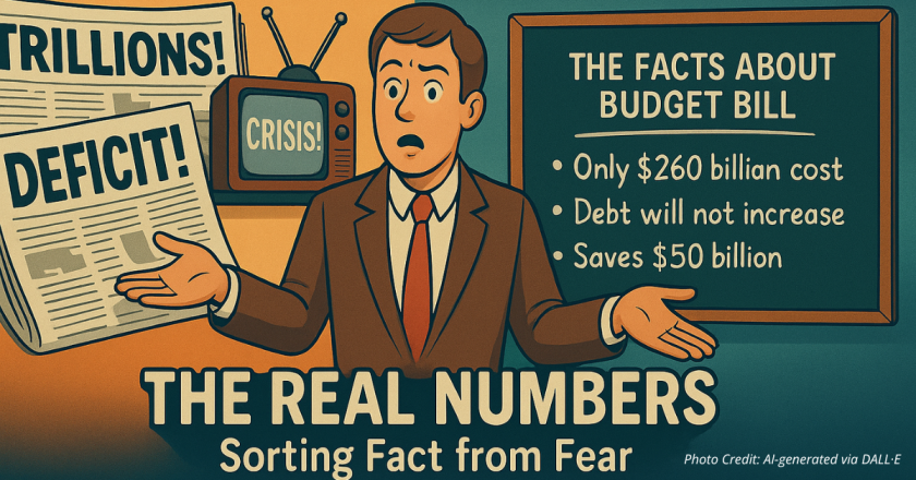 Chai: Big lies about the Big Beautiful Bill? Miller says facts say otherwise