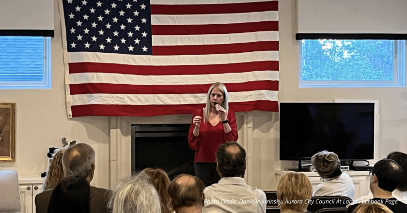 Danielle Jurinsky, GOP candidates dominate early fundraising in Aurora Council race