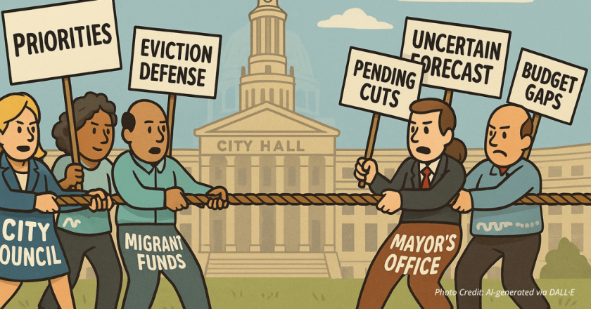 Denver City Council braces for layoffs, deep cuts—but Mayor Johnston delays details