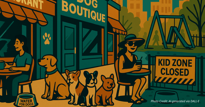 Denver’s not just going to the dogs—it’s leaving children behind
