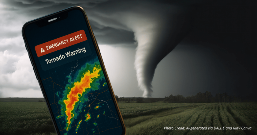 Digital alerts replace sirens for tornado warnings in much of Colorado—are you signed up?