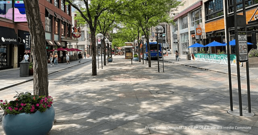 Downtown Denver’s 16th Street Mall still mostly empty despite taxpayer-funded revitalization