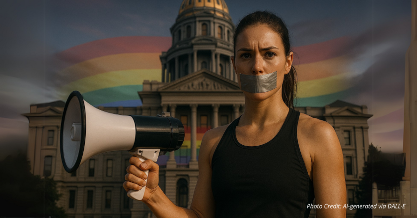 Free speech fight hits Colorado: XX-XY Athletics sues over HB25-1312