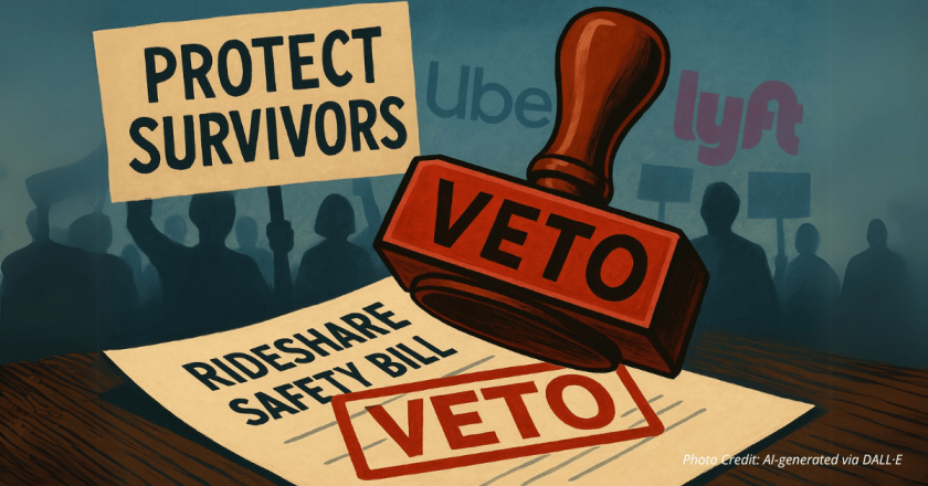 Governor rejects rideshare reform bill amid corporate exit warnings