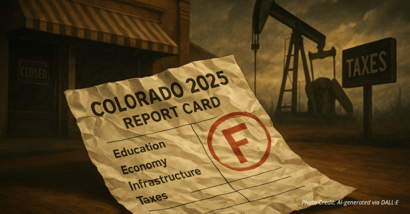 Green: Report card for Colorado’s collapse under one-party rule—straight F’s across the board