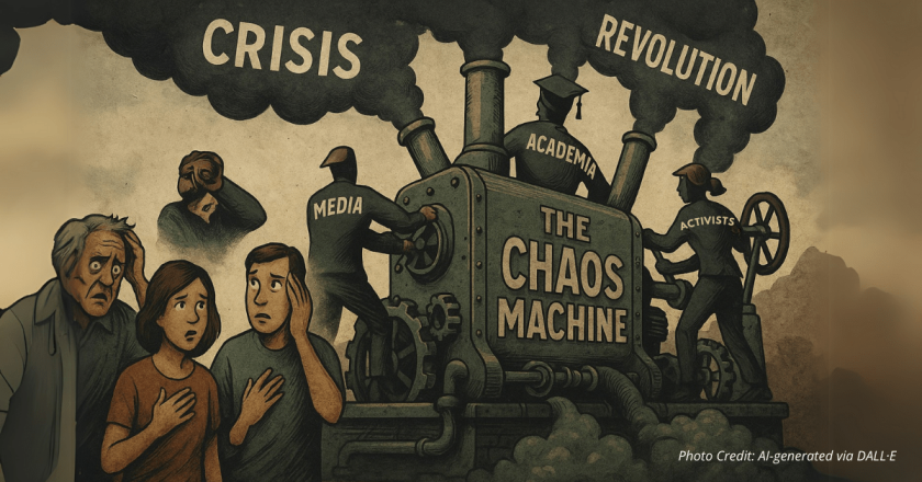 Hancock: Manufacturing chaos is the progressive blueprint for power