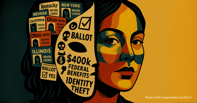 Illegal immigrant stole $400,000 in benefits and voted in U.S. elections, DOJ reports