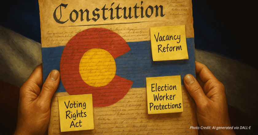 Polis signs sweeping election bill modeled on federal law—GOP calls it unnecessary