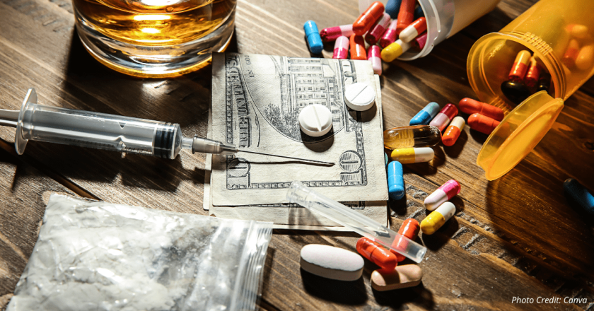 Colorado has the 8th biggest drug problem in US