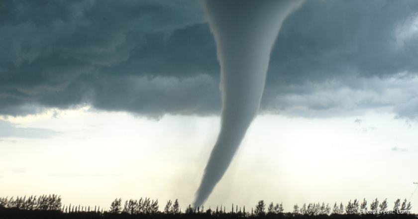 Tornadoes touchdown in NE Colorado, egg-sized hail reported