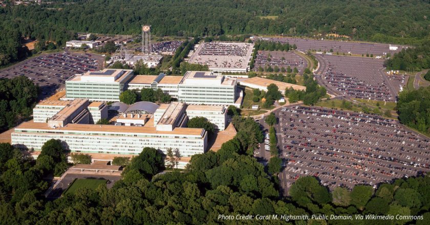Woman shot by security guards after failing to stop at gate at CIA Headquarters