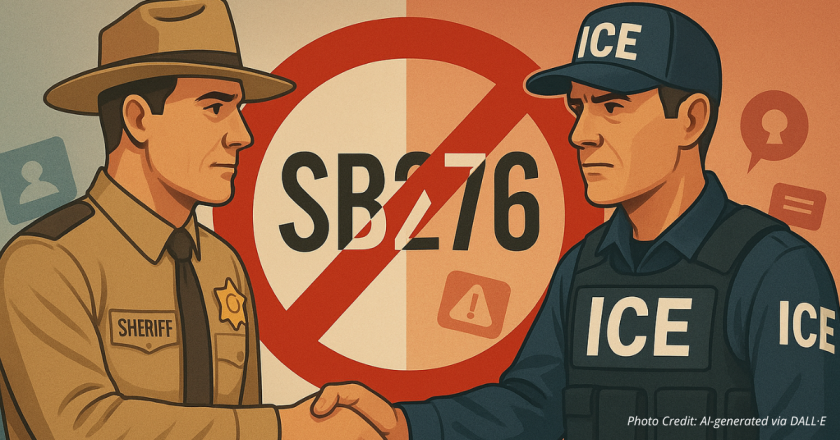 SB276 would fine deputies $50K for helping ICE—Sheriff Mikesell says enough is enough