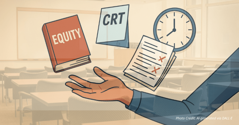 Sencenbaugh: DEI and CRT may sound noble, but they’re driving academic mediocrity in schools