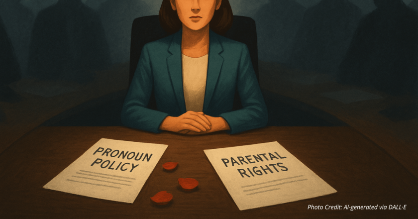 Sturm: Wisdom gained after debating a Pronoun Policy as a theater company board member