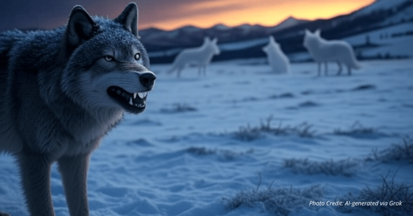 Tracking collar signals death of female wolf in northwest Colorado, marks fourth this year