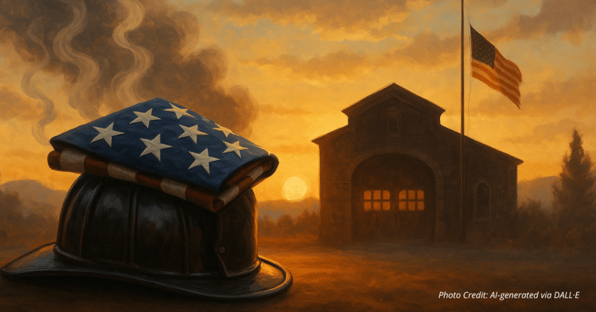 Trump issues national flag-lowering order to honor fallen firefighters, Polis follows suit