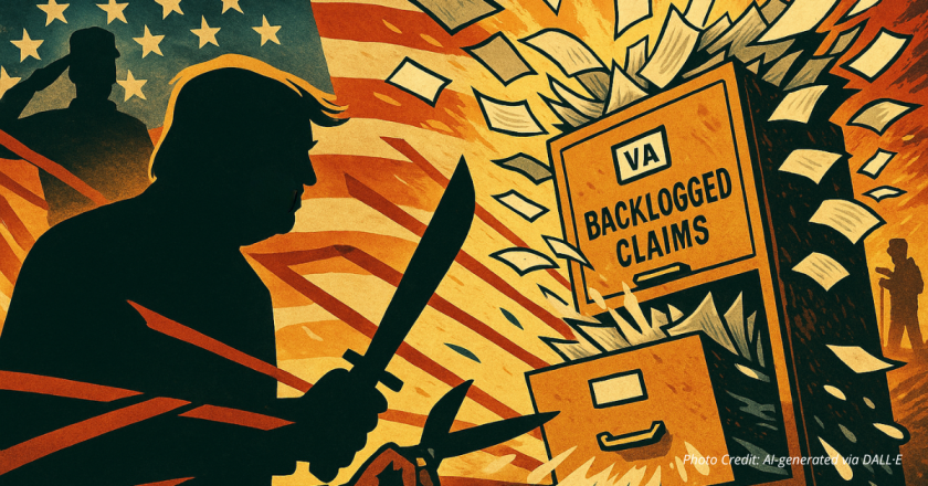 Trump’s VA slashes massive Biden-era backlog of veteran claims