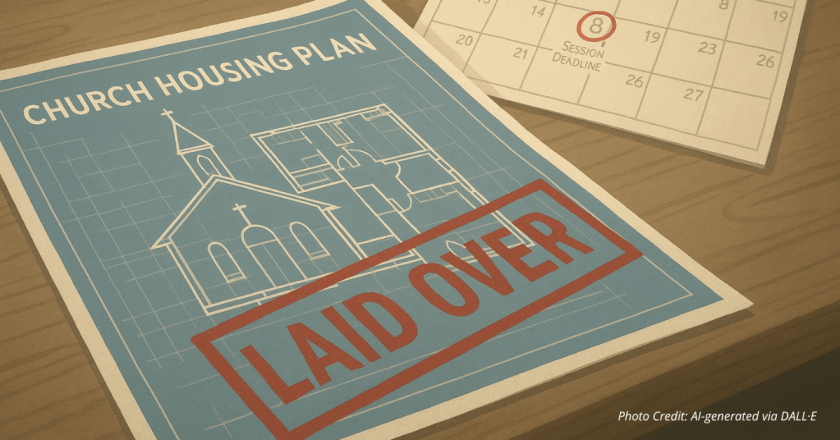 “YIGBY” bill to let churches build housing on their land fails without Senate support